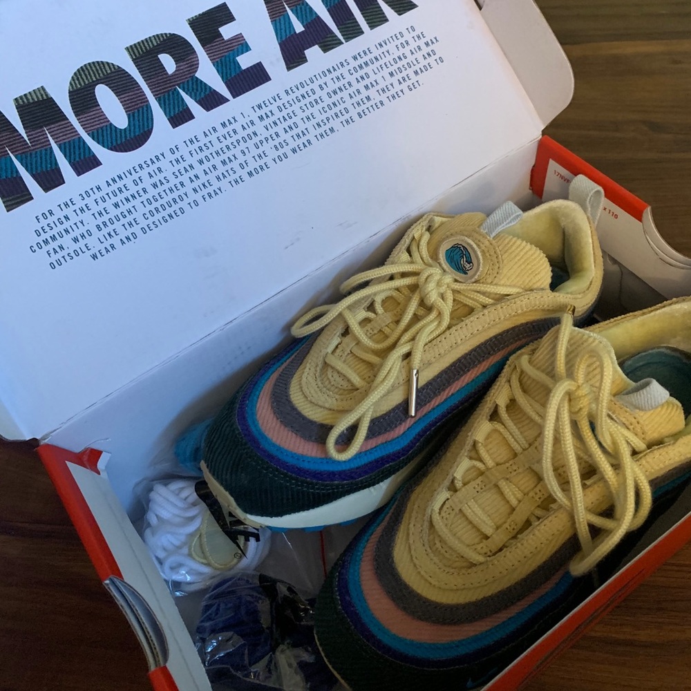 Nike Air Max 1/97 Sean Wotherspoon